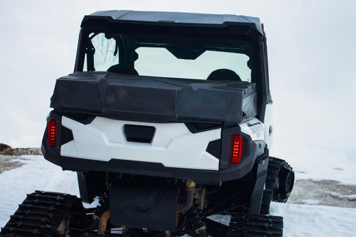 Highlands UTV Rear Cargo Box for Polaris General Installed Lifestyle