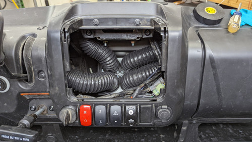 Segway Fugleman UT10 (2020-2024) Ice Crusher Heater hoses Segway Fugleman UT10 (2020-2024) Ice Crusher Heater hoses