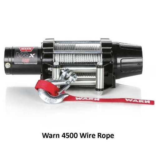 Warn VRX 45 Wire Rope