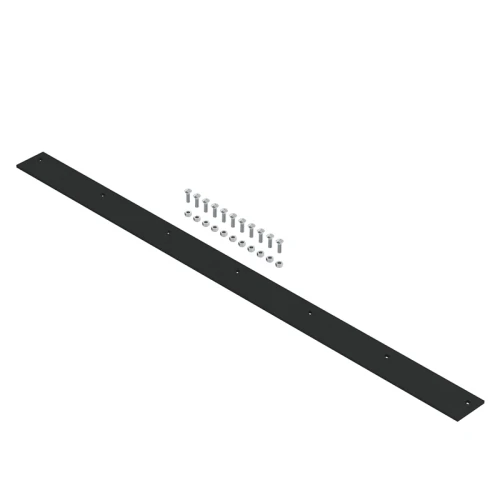72'' Kolpin Conquerer Poly Snow Plow Blade Steel Wear Bar