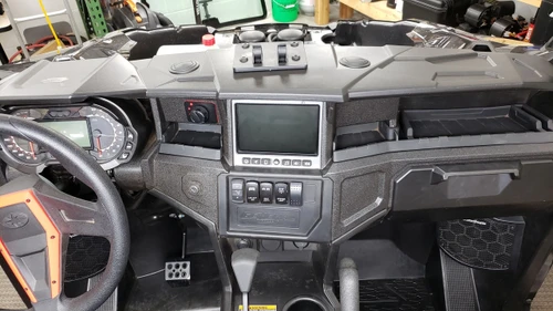 Polaris General 1000 | Crew (2016-2026) Dual Fan Heater includes 6 vents with defrost