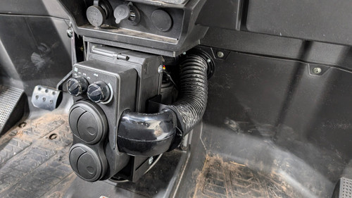 Massimo TBoss 750 | 760 Ice Crusher Cab Heater With Defrost Heater Installed