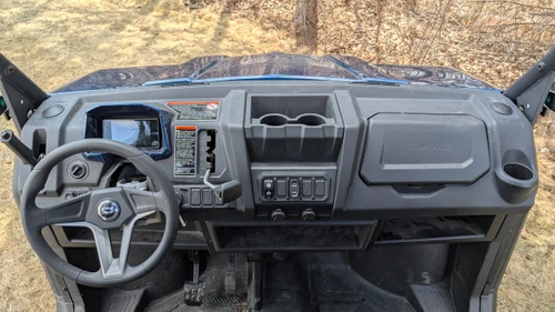 cfmoto uforce 1000 UTV Cab Heater with cup holders