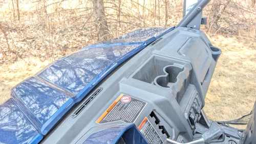 cfmoto uforce 1000 UTV Cab Heater with low profile defrost vents