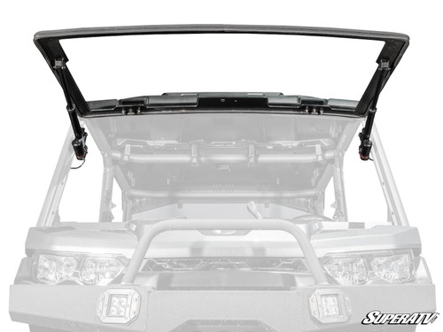 Can-Am Defender HD10 MaxDrive Power Flip Glass Windshield