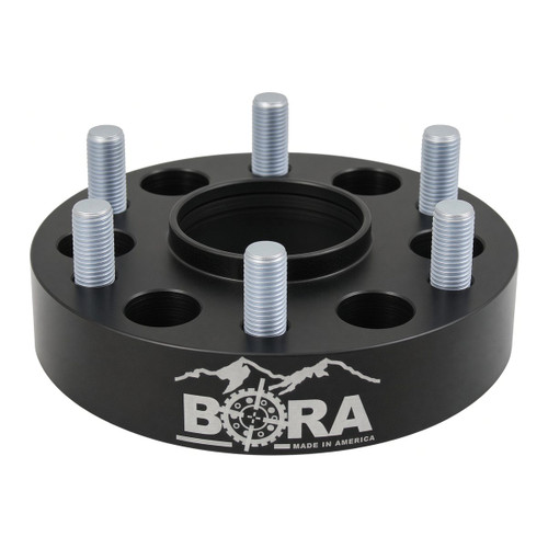 Bora aluminum 6-lug front & rear wheel spacer for TYM T474