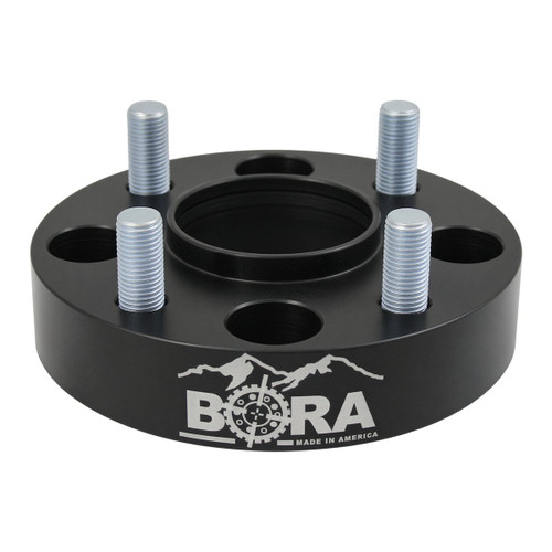 Bora aluminum 4-lug front wheel spacer for KUBOTA B5200