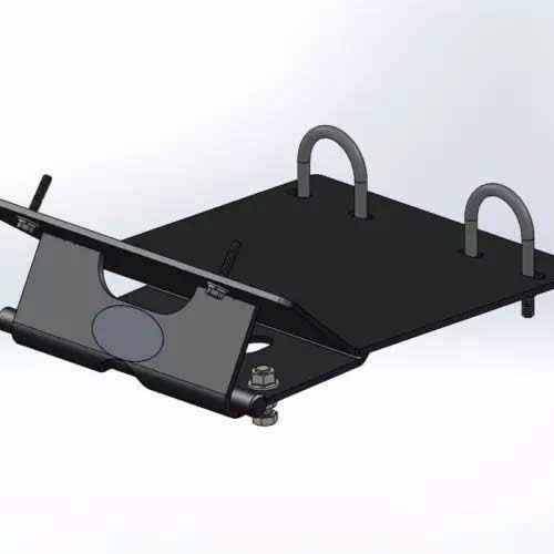 Eagle 50" Front-Mount Complete Snow Plow System | Can-Am Outlander Max 400 (2014-2015)