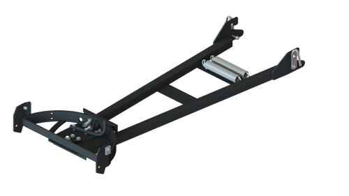 Eagle 60" Mid-Mount Complete Snow Plow System | Suzuki King Quad 500-750 (2005-2024)