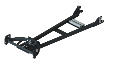 Eagle 50" Mid-Mount Complete Snow Plow System | Arctic Cat 2x4/TBX/TRV 400 (1996-2014)