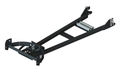 Eagle 50" Mid-Mount Complete Snow Plow System | Polaris Sportsman/Touring 400-500 (2004-2014)