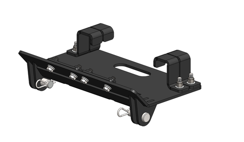 Eagle 72" Complete Snow Plow System | Can-Am Defender HD10 XT 1000 (2016-2019)