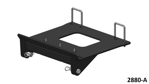 Eagle 72" Complete Snow Plow System | Kioti Mechron/PS/4 2200-2240 (2014-2022)