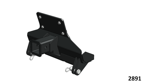 Eagle 72" Complete Snow Plow System | CF Moto Uforce/XL 1000 (2019-2024)