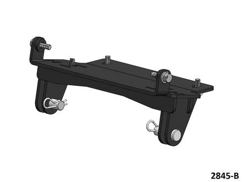 Eagle 72" Complete Snow Plow System | Honda Pioneer/Forest/5 1000 (2016-2024)