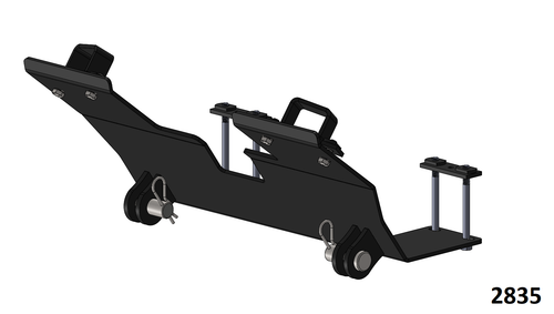 Eagle 72" Complete Snow Plow System | Yamaha Rhino 450-700 (2004-2013)