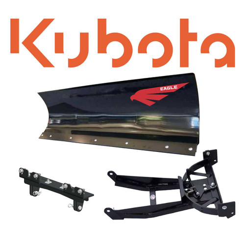 Eagle 72" Complete Snow Plow System | Kubota RTV/RTV-X 400-1140 (2004-2024)