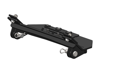 Eagle 72" Complete Snow Plow System | Polaris Ranger XP 900 (2013-2019)