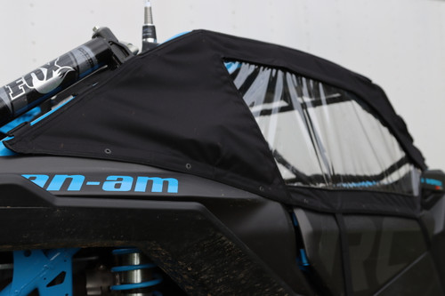 Greene Mountain Can-Am Maverick X3 Soft Doors | Side Enclosure Kit