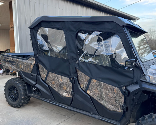 Greene Mountain Honda Pioneer 1000-5/1000-6 Soft Doors | Side Enclosure Kit