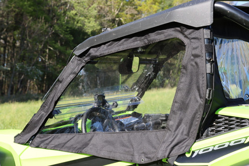 Greene Mountain Honda Talon 1000R/1000X Soft Doors | Side Enclosure Kit
