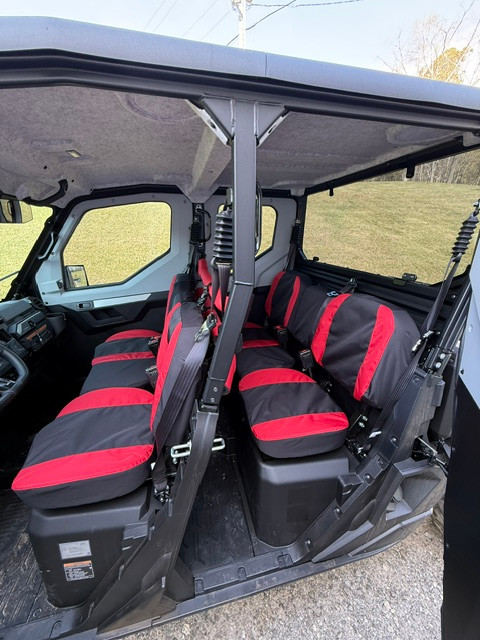 Greene Mountain Kawasaki Ridge Crew Seat Covers Set