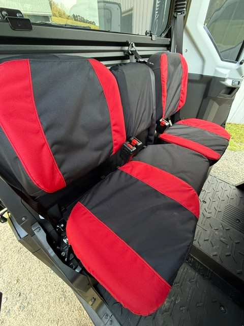 Greene Mountain Kawasaki Ridge Crew Seat Covers Set
