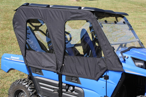 Greene Mountain Kawasaki Teryx 4 Soft Doors | Side Enclosure Kit
