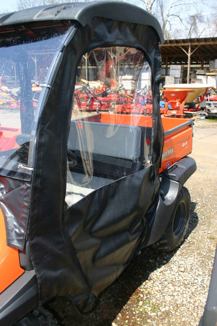 Greene Mountain Kubota RTV 400/500/520 Soft Doors | Side Enclosure Kit