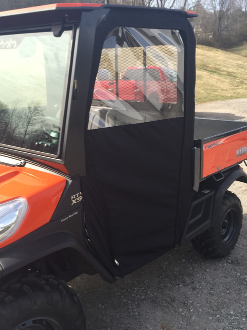 Greene Mountain Kubota RTV X900/X1120 Soft Doors | Side Enclosure Kit