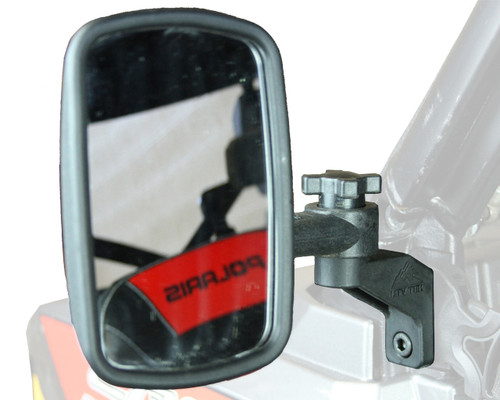ATV-Tek Clearview Side View Mirror for Polaris Pro Fit Cage