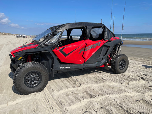 Greene Mountain Polaris RZR Pro XP4 Soft Doors | Side Enclosure Kit