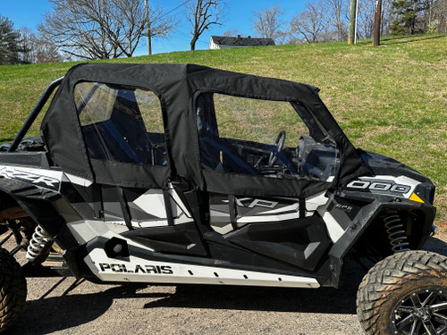 Greene Mountain Polaris RZR XP4 1000 Soft Doors | Side Enclosure Kit ('15-'23)