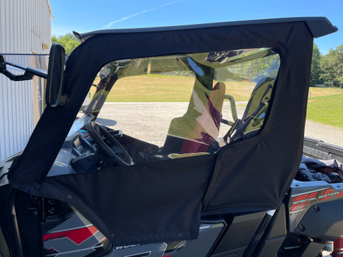 Greene Mountain Yamaha Wolverine X2 Soft Doors | Side Enclosure Kit (thru '20)