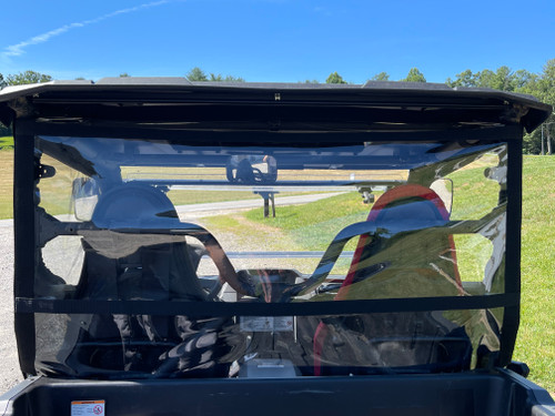 Greene Mountain Yamaha Wolverine X2 Rear Window/Windjammer (thru '20)