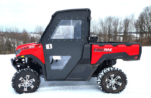 American TGB LandMax 1000 - 3/8" ABS Hard Doors