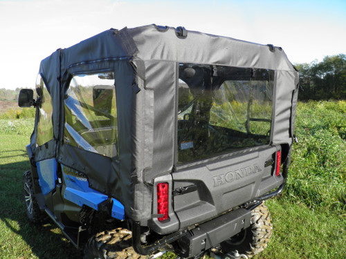 Honda Pioneer 1000-5 - Door/Rear Window Combo (Upper Doors/Rear Panel/Center Panel)