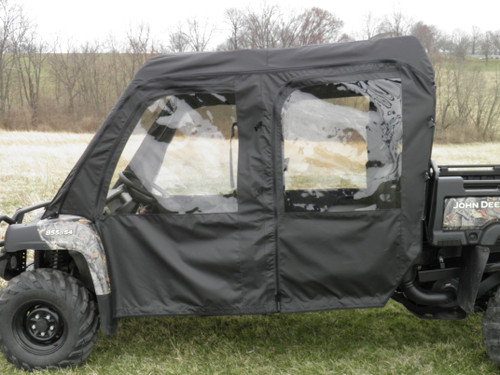 3 Star John Deere Gator 550/560/590 4-Seater - Full Cab Enclosure for Hard Windshield