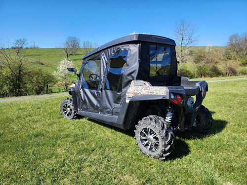 3 Star HiSun Strike 1000 Crew - Soft Full Doors/Rear Panel Combo