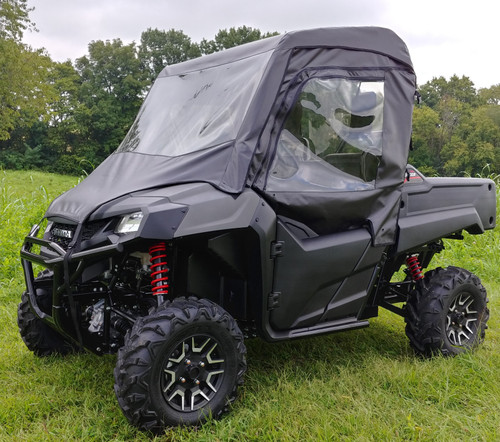 3 Star Honda Pioneer 700 2-Seater - Full Cab Enclosure with Vinyl Windshield