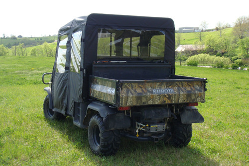 3 Star Kubota RTV 1140 - Door/Rear Window Combo