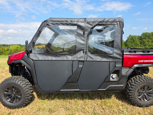 3 Star CFMoto UForce XL Pro-Upper Doors/Vinyl-Mesh Rear Combo