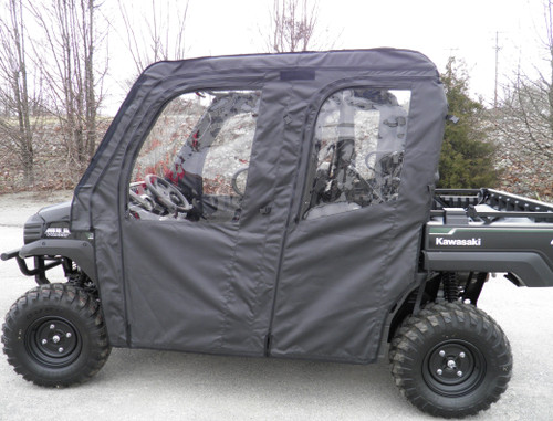 3 Star Kawasaki Pro FXT - Door/Rear Window Combo (Full Doors)