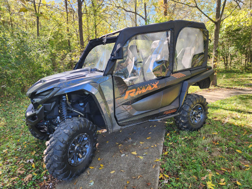 Yamaha Wolverine RMAX 4-1000 - Upper Doors/Rear Panel Combo