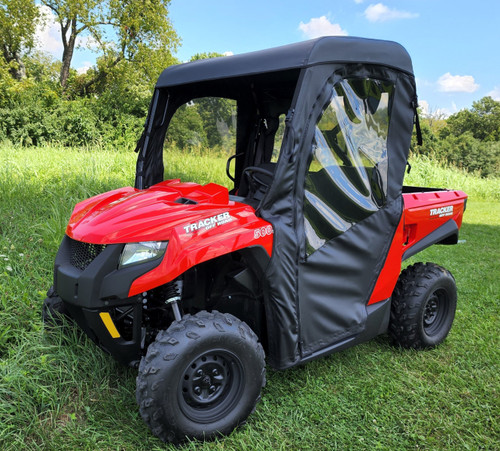 3 Star Arctic Cat Prowler 500 - Full Cab Enclosure for Hard Windshield