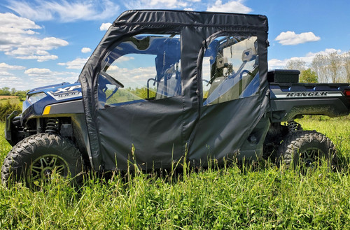 Polaris Ranger Mid-Size Crew - Soft Doors