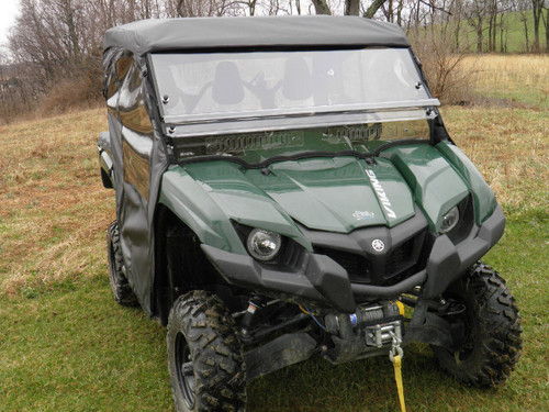 Yamaha Viking - Full Cab Enclosure for Hard Windshield (Half Doors)