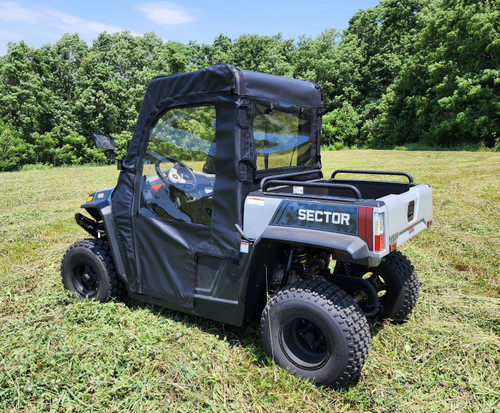 3 Star HiSun Sector 250 - Door/Rear Window Combo