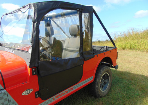 3 Star Mahindra Roxor (2022+) - Soft Doors (Half Doors)