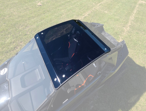3 Star CFMOTO ZForce Z10 Dark Tinted 1/4-inch Polycarbonate Roof